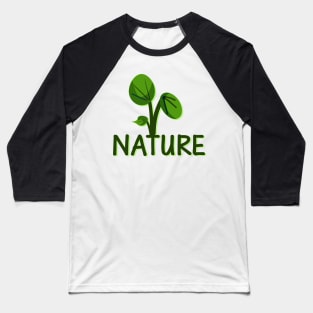 Nature Baseball T-Shirt